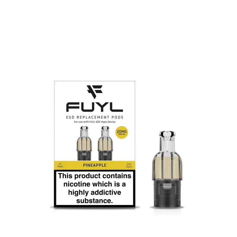 2 Pack – Pineapple FUYL ESD Pods