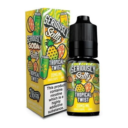 Tropical Twist By Seriously Salty Sodas 10ml