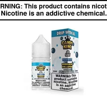 BLUE RAZZ BY DRIP MORE ON SALT 30ML - Vapejuice