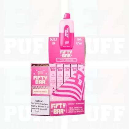 BULK Fifty Bar by Beard Vape | 6500 Disposable Vape | Box of 5