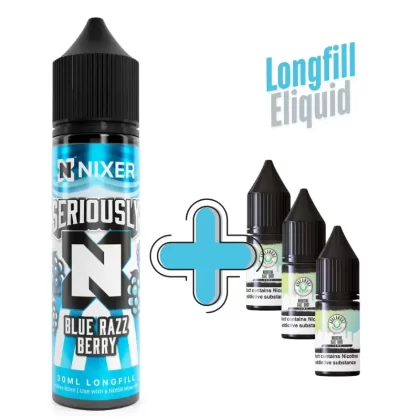Seriously Longfill + 3 Nic Salts | £8