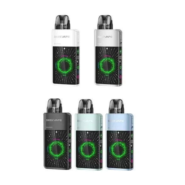 Geekvape Digi Q Vista 35W Pod System Kit - Black, Light Jade (6BA1D6)