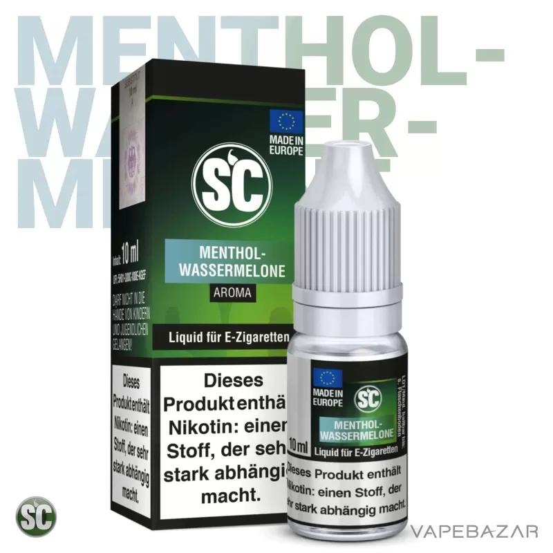 SC Liquid – Menthol Wassermelone - 6mg/ml, 3mg/ml - Image 2