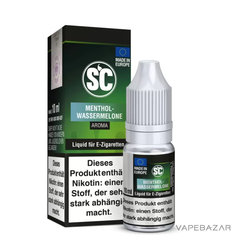 SC Liquid – Menthol Wassermelone - 6mg/ml, 3mg/ml - Image 3