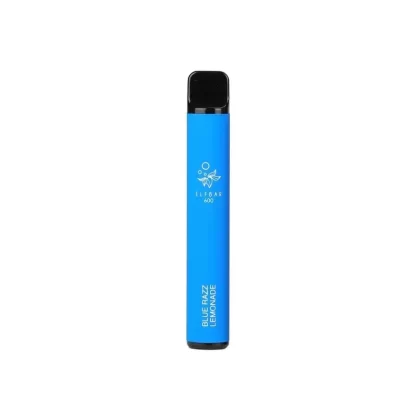 Blue Razz Lemonade Elf Bar Pre Filled disposable vape Pod Kit (Pack of 5)