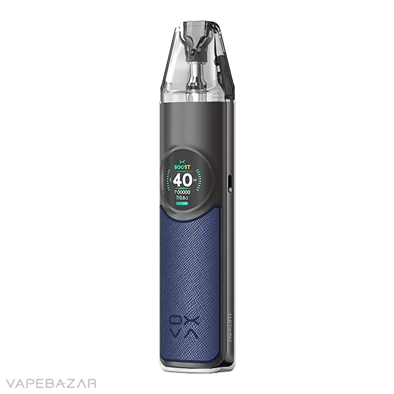 OXVA NeXlim Pod Kit – Dark Blue - Pod Kit / OXVA / 1500 mAh / max. 40 Watt / 4ml / USB-C - Image 3