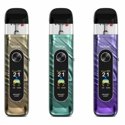 SMOK NOVO 6 40W Pod System - Purple, Gold