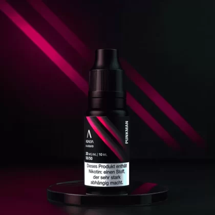 Adalya Liquid – Punkman - 10mg/ml, 20mg/ml; Propylenglykol, pflanzliches Glycerin