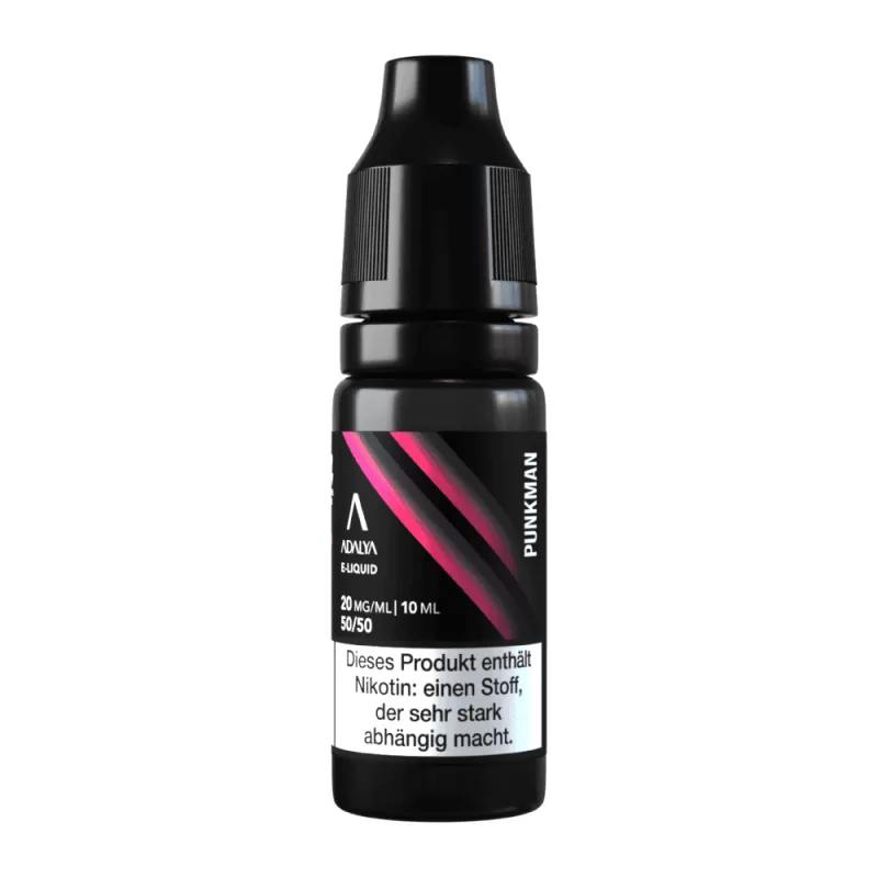 Adalya Liquid – Punkman - 10mg/ml, 20mg/ml; Propylenglykol, pflanzliches Glycerin - Image 3