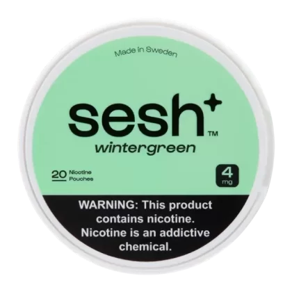 Wintergreen Sesh+ Pouches