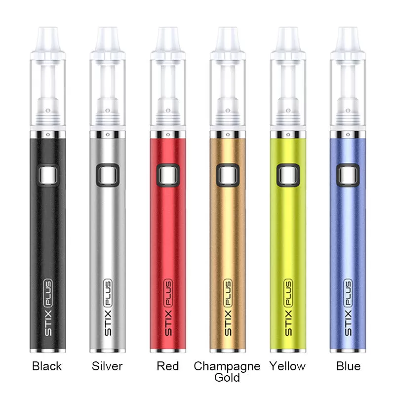 Yocan Stix Plus Vaporizer Kit 650mAh - Black - Image 2