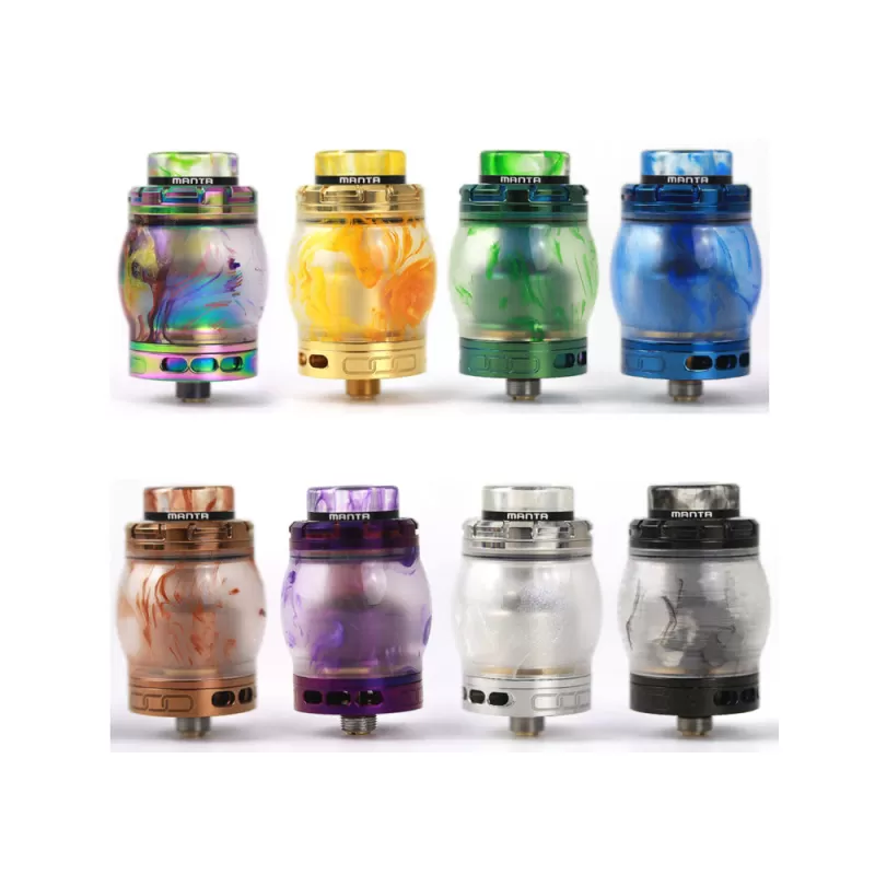 Advken Manta RTA Resin Version - 4.5ml - Gold - Image 3
