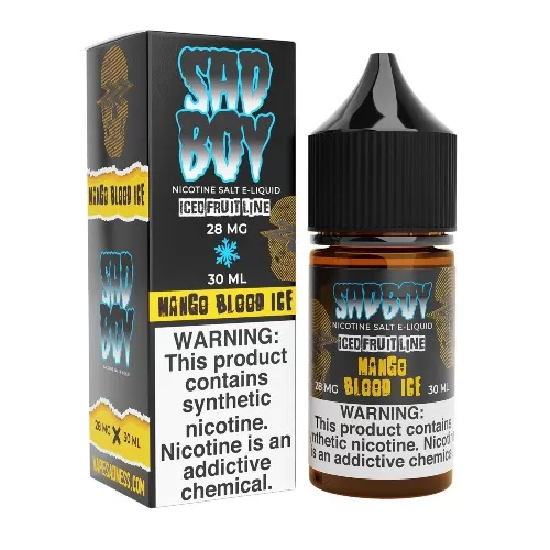 Sad Boy Bloodline Salt E-Liquid – Mango Ice – 30ml