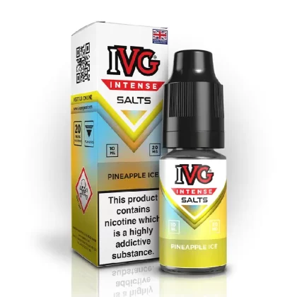 Pineapple Ice IVG Intense Salts E-Liquid - Nicotine Strength#10mg>20mg