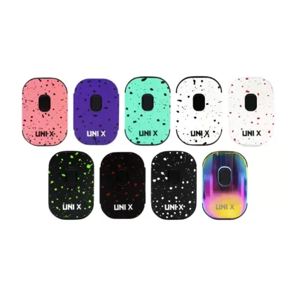 Wulf Uni X Cartridge Vaporizer - Color#Black/Green>Black/Red>Black/White>Rainbow>Purple/Black>Pink/Black>Teal/Black>White/Black>White/Red