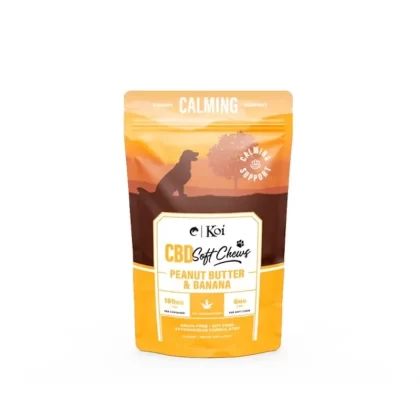 Koi Calming CBD Dog Chews – 180mg - Count#1 Pack>2 Pack (10% off)>3 Pack (10% off)