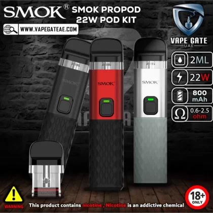 SMOK PROPOD 22W POD KIT - Red