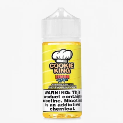 Cookie King Lemon Wafer 100mL Vape Juice 70% VG