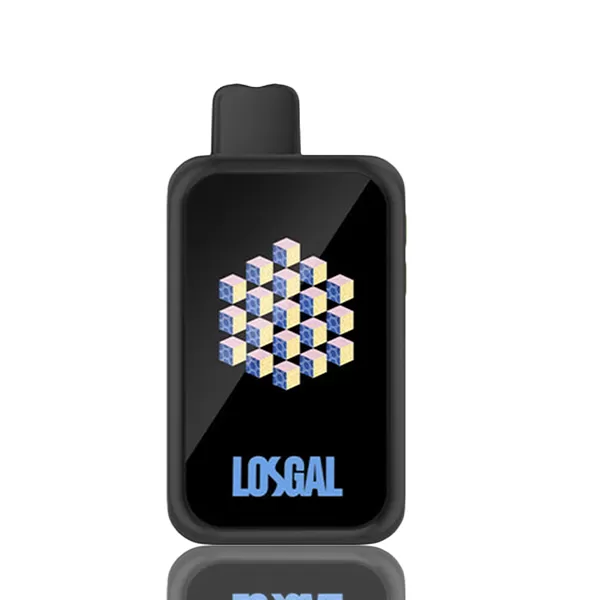 Losgal MC25K 25000 Puffs Disposable Vape 16mL - Baja Splash, Black Cherry Peach - Image 2