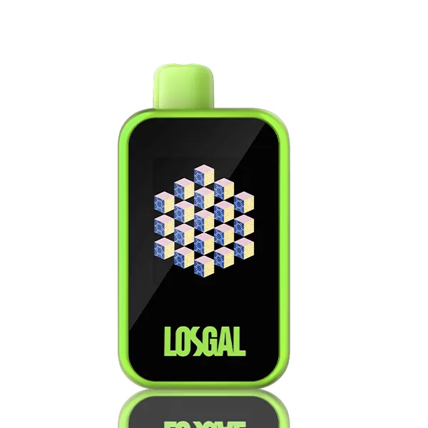 Losgal MC25K 25000 Puffs Disposable Vape 16mL - Baja Splash, Black Cherry Peach - Image 3