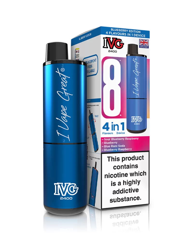 IVG 2400 4-in-1 Pod Kit - Pineapple Edition - Image 3