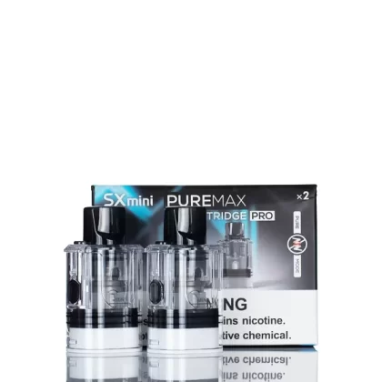 SXmini Puremax PX Pro Replacement Pods - PX25 - 0.6 ohm - Pack of 2, PX20 - 0.8 ohm - Pack of 2