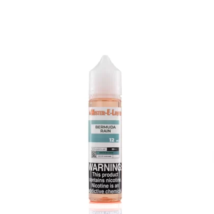 Mister E-Liquid - Bermuda Rain - 60ml - 18mg