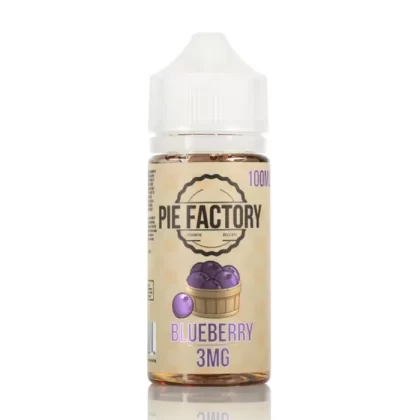 Blueberry Pie Factory – Tailored House E-Liquid – 100mL