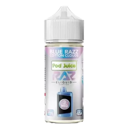 Pod Juice – Cotton Clouds – 100mL - Redstarvapor