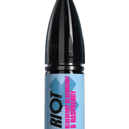 Blueberry Blackberry & Raspberry RIOT X Nic Salt - 5mg
