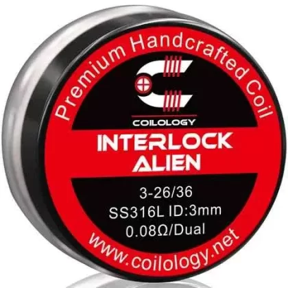 Coilology Hand Crafted Coils Interlock Alien