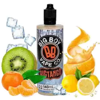 Big Tango Ice (140mL) – Big Boy Vape