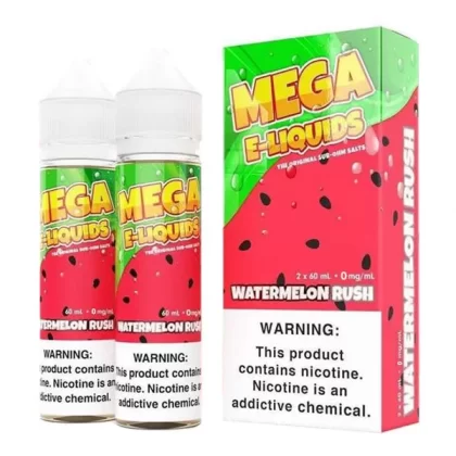 Watermelon Rush by MEGA eJuice 2X 60ml - 3MG