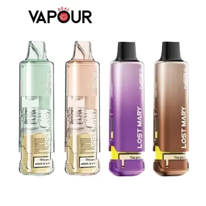 Lost Mary Nera Pureview & Fullview Refill Pods - Lemon Mint (Pureview Version)