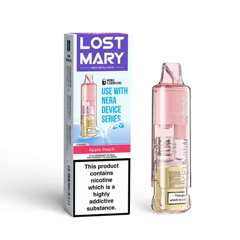 Lost Mary Nera Pureview & Fullview Refill Pods - Lemon Mint (Pureview Version) - Image 3