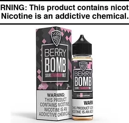 BERRY BOMB BY VGOD 60ML - Vapejuice