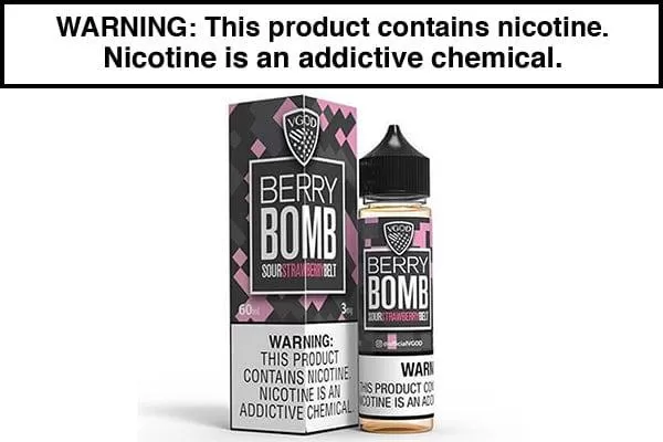BERRY BOMB BY VGOD 60ML - Vapejuice
