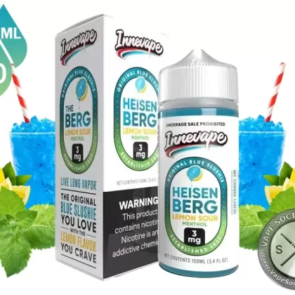 Heisenberg Lemon Sour Menthol Innevape 100ml