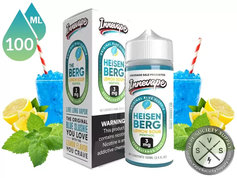 Heisenberg Lemon Sour Menthol Innevape 100ml
