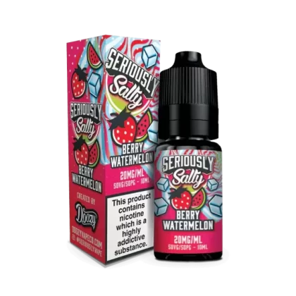 Berry Watermelon Nic Salt By Seriously Salty - Vape Product, Vape Product