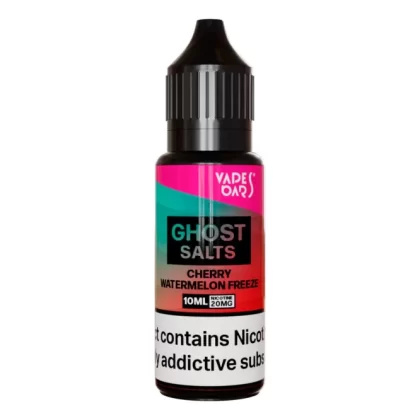 Ghost Salts Cherry Watermelon Freeze Nic Salt by Vapes Bars