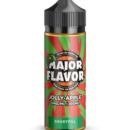 Major Flavor Jolly Apple 120ml E Liquid - Vape Product, Vape Product (600FE7)