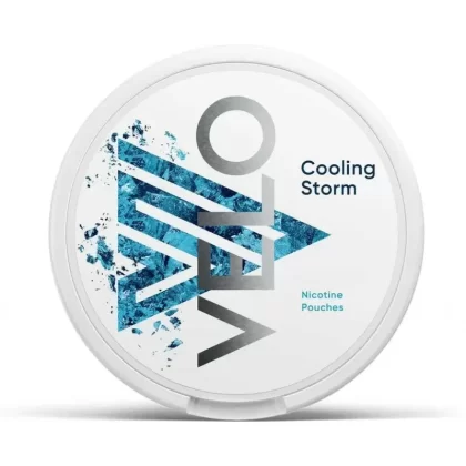 Velo Cooling Storm Nicotine Pouches