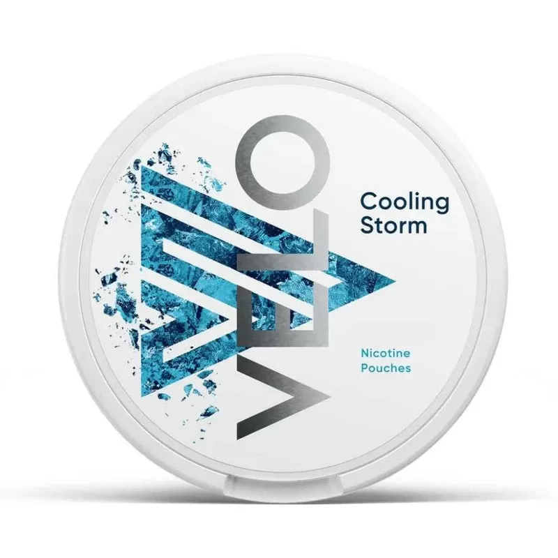 Velo Cooling Storm Nicotine Pouches