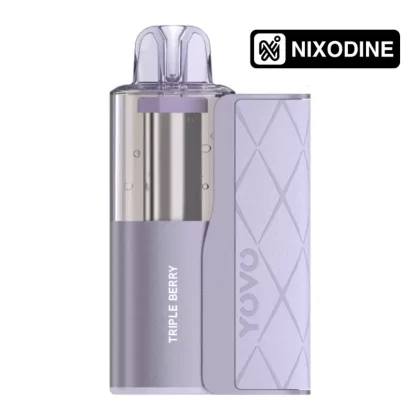 Yovo JB50k Full Kit Nixodine Berry Burst (Triple Berry)