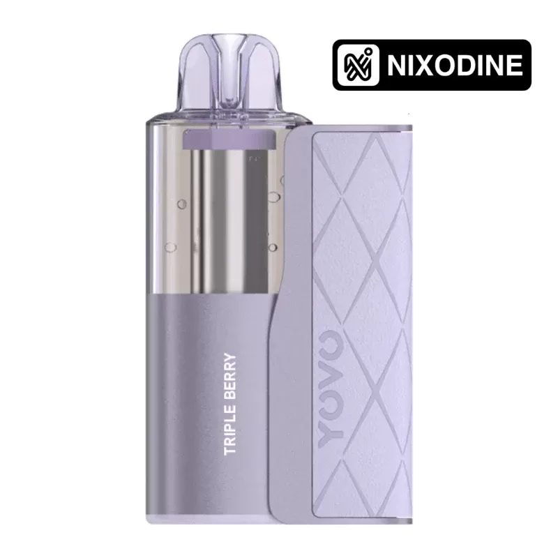 Yovo JB50k Full Kit Nixodine Berry Burst (Triple Berry)
