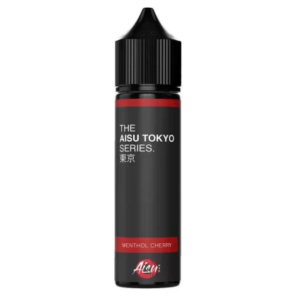 Aisu Tokyo Series Menthol Cherry 50ML Shortfill