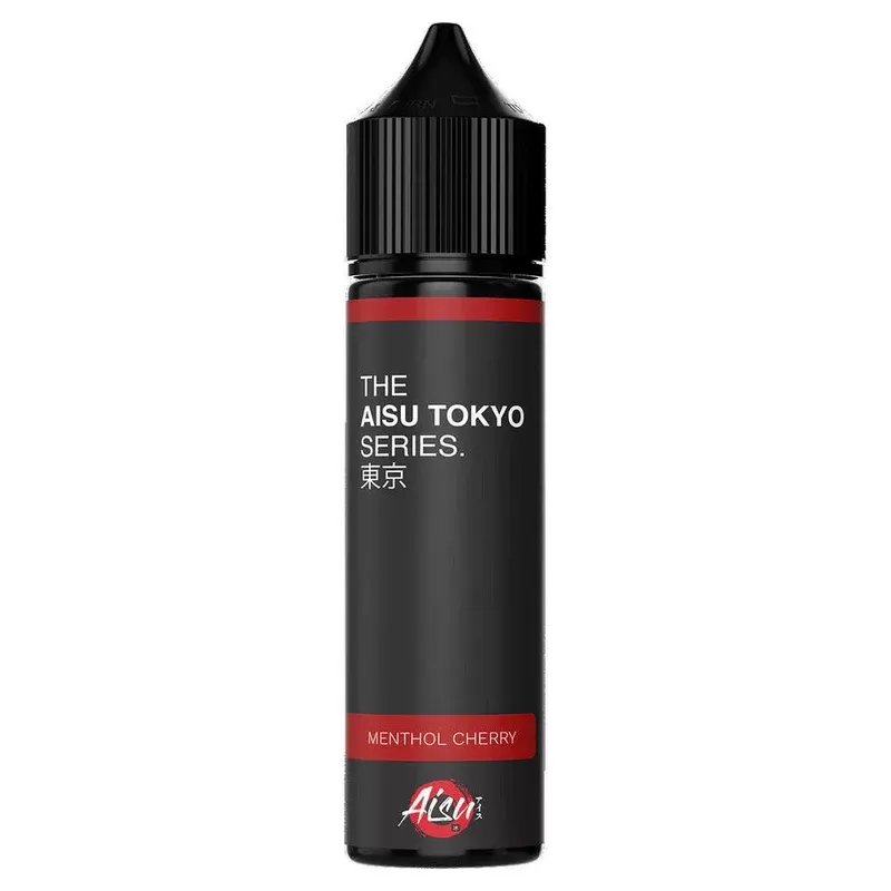 Aisu Tokyo Series Menthol Cherry 50ML Shortfill