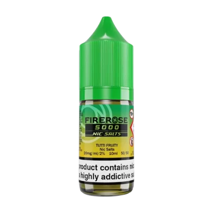 Tutti Fruity Nic Salt by ELUX Firerose - 10mg - Vape Product