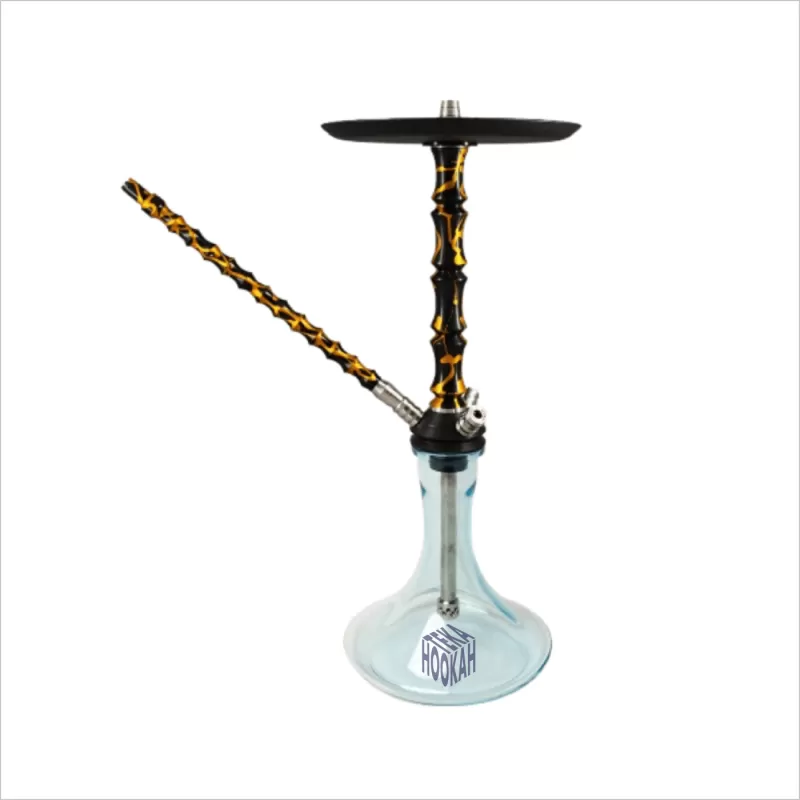 Shisha Mamay Asia Mini Gold Splash - Mamay Customs; Uszczelka; Dyfuzor, Talerzyk (2CE502)